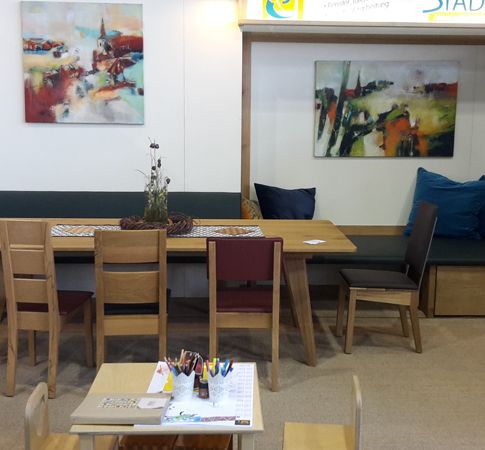 Esszimmer - Möbel- und Bauschreinerei GmbH aus Mallersdorf-Pfaffenberg