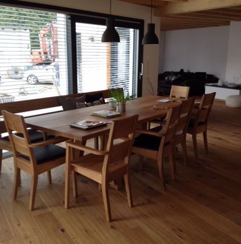 Esszimmer - Möbel- und Bauschreinerei GmbH aus Mallersdorf-Pfaffenberg
